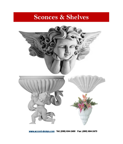 Sconces & Shelves